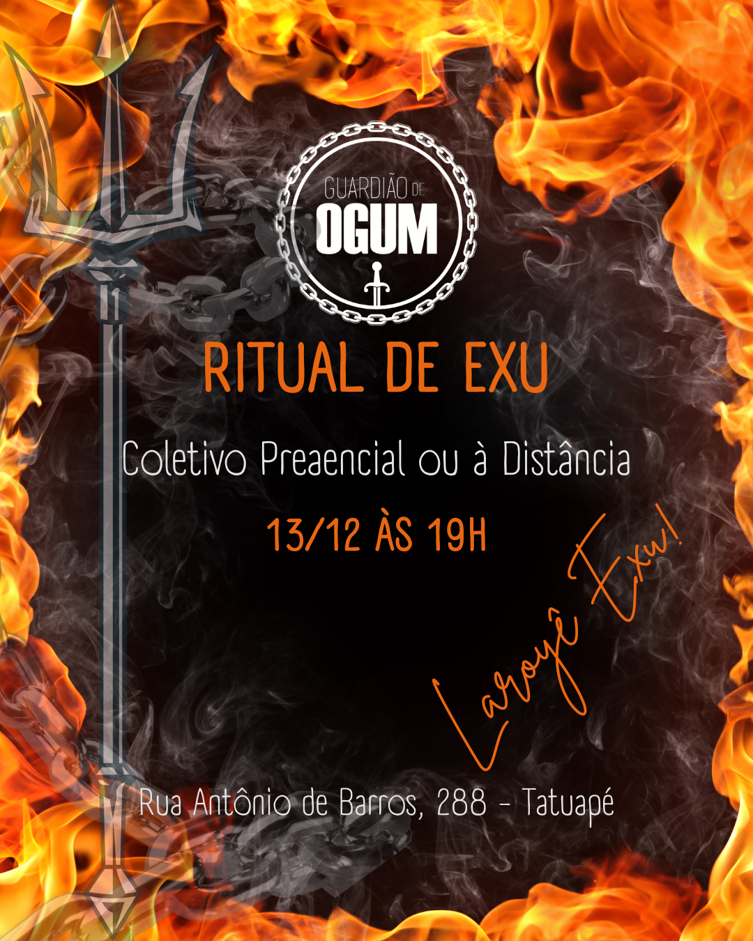 Ruitual de EXU